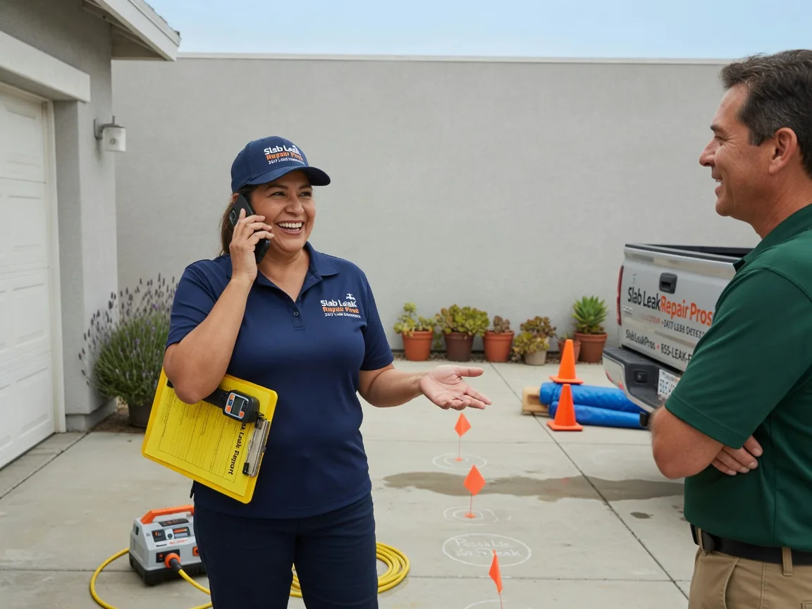 Slab Leak Repair Ogallala, NE FAQs